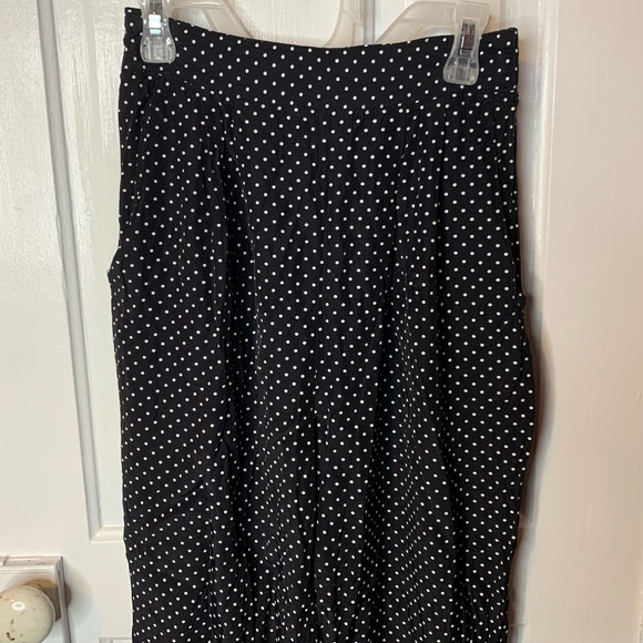 Vintage Ms. Choice Polka Dot Pants - Picture 3 of 10